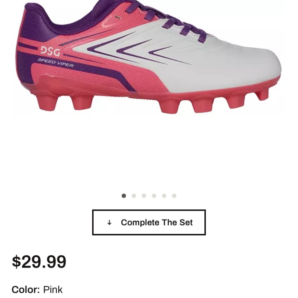 DSG ⚽️ Kids Soccer Cleats size11